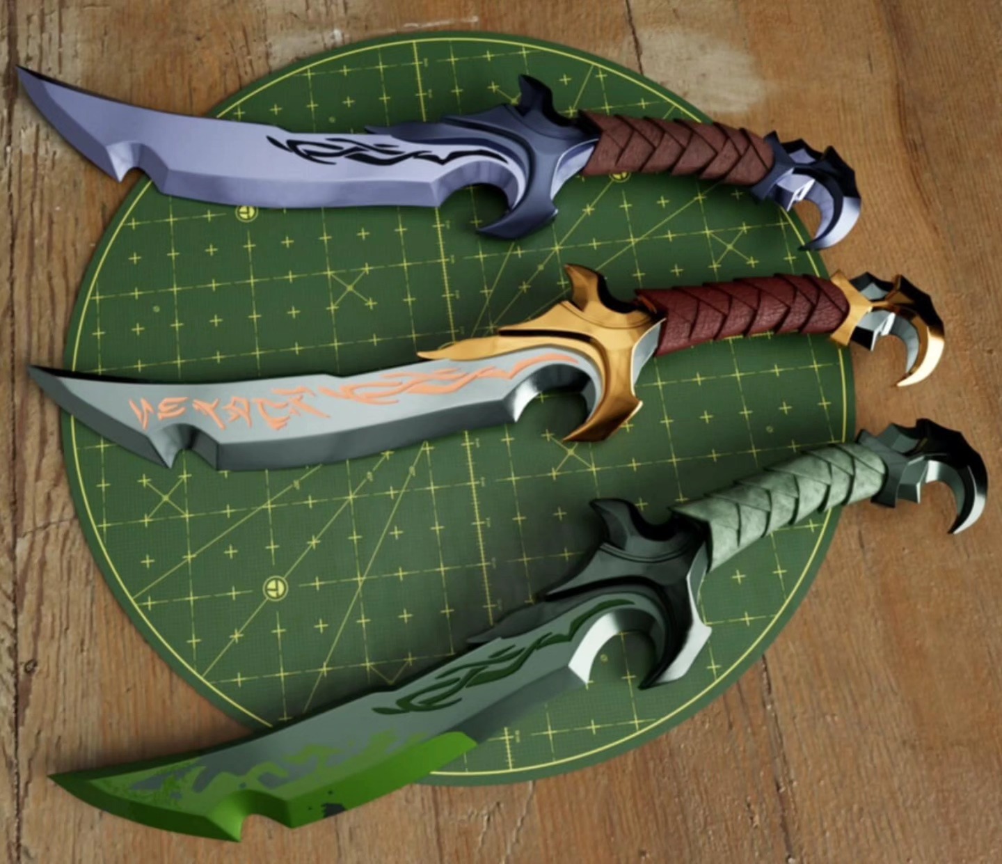 Weapons