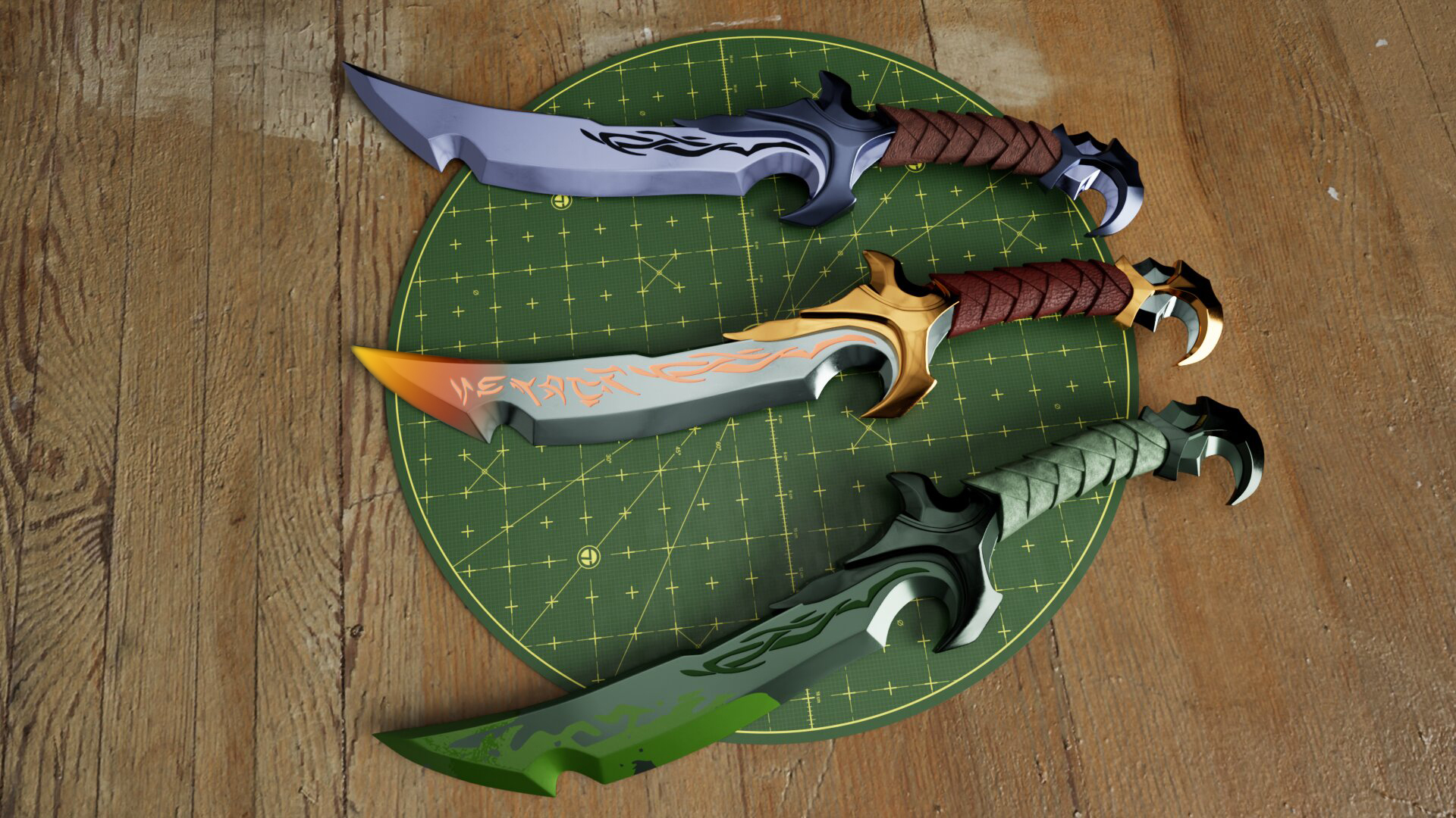 vax'ildan  Vax Daggers