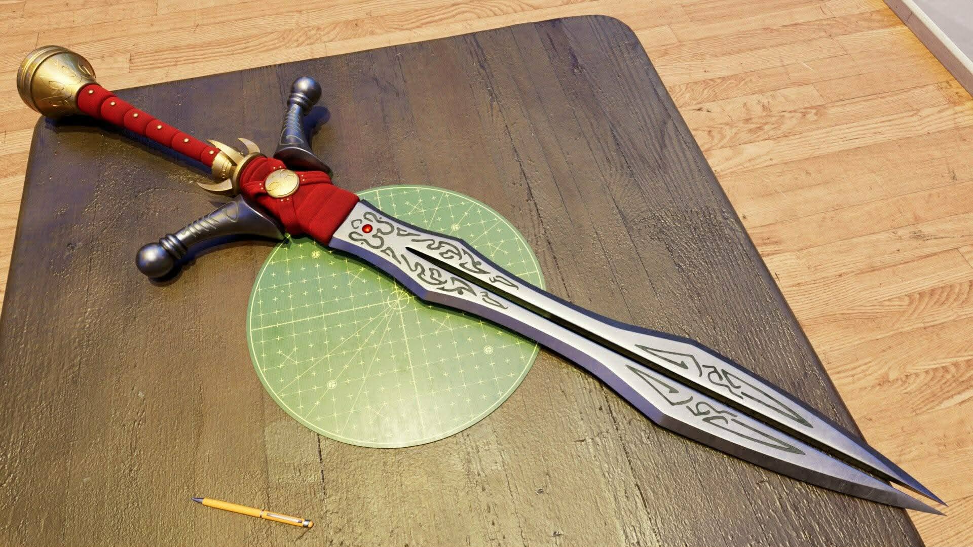 Sword of Aeons – Fable Inspired Cosplay Sword