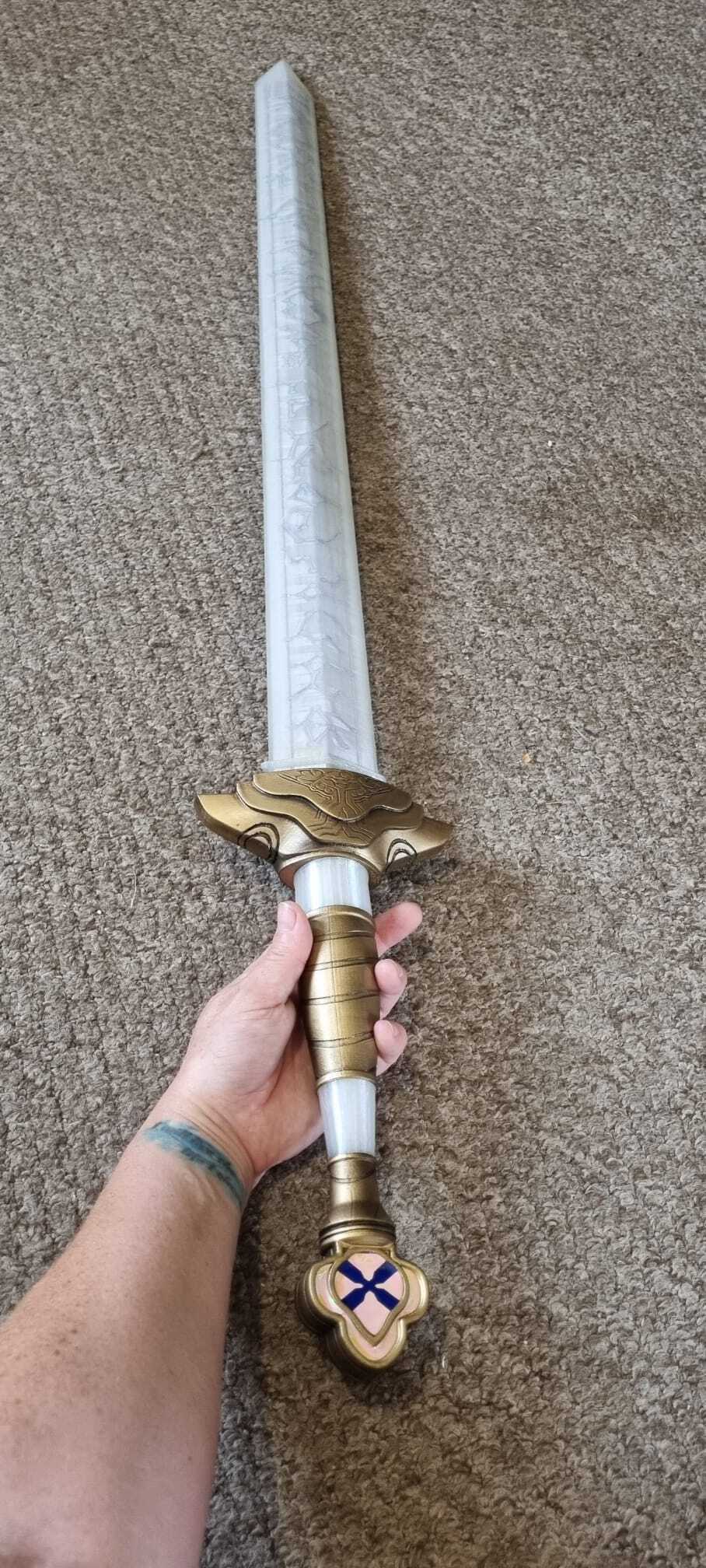 Rumi Inspired LED Sword – K-Pop Demon Hunters Cosplay Weapon